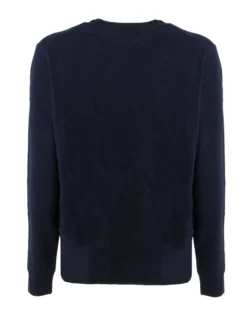 BREZZA DI MARE - MAGLIA MANICA LUNGA DA UOMO BLU GIROCOLLO F12 CHICCO
