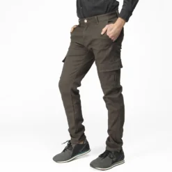 BREZZA DI MARE - OLIVER PANTALONE FOFERATO IN PILE