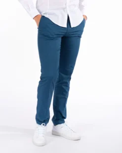 BREZZA DI MARE - UOMO PANTALONE BOLOGNA IRIS