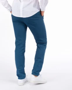 BREZZA DI MARE - UOMO PANTALONE BOLOGNA IRIS