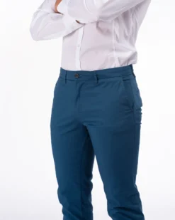BREZZA DI MARE - UOMO PANTALONE BOLOGNA IRIS