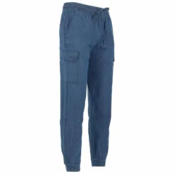 BREZZA DI MARE - UOMO PANTALONE DENIM CON TASCONI