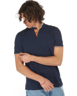 BREZZA DI - POLO MEZZA MANICA PIQUET