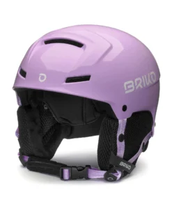 BRIKO - Casco da sci MAMMOTH lilla