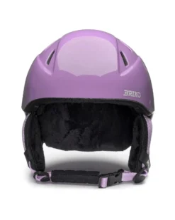BRIKO - Casco sci da bambino MAKALU lilla