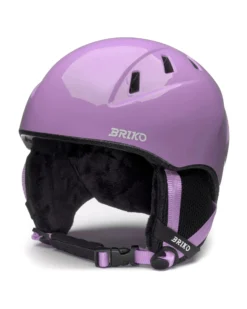 BRIKO - Casco sci da bambino MAKALU lilla