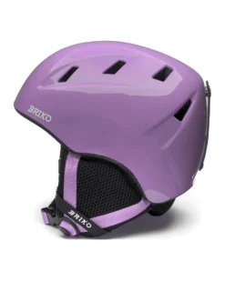 BRIKO - Casco sci da bambino MAKALU lilla