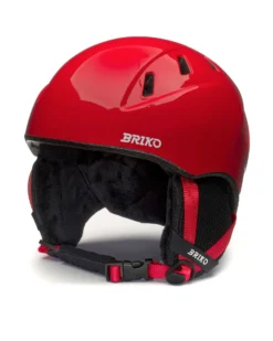BRIKO - Casco sci da bambino MAKALU rosso