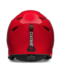 BRIKO - Casco sci da bambino MAKALU rosso
