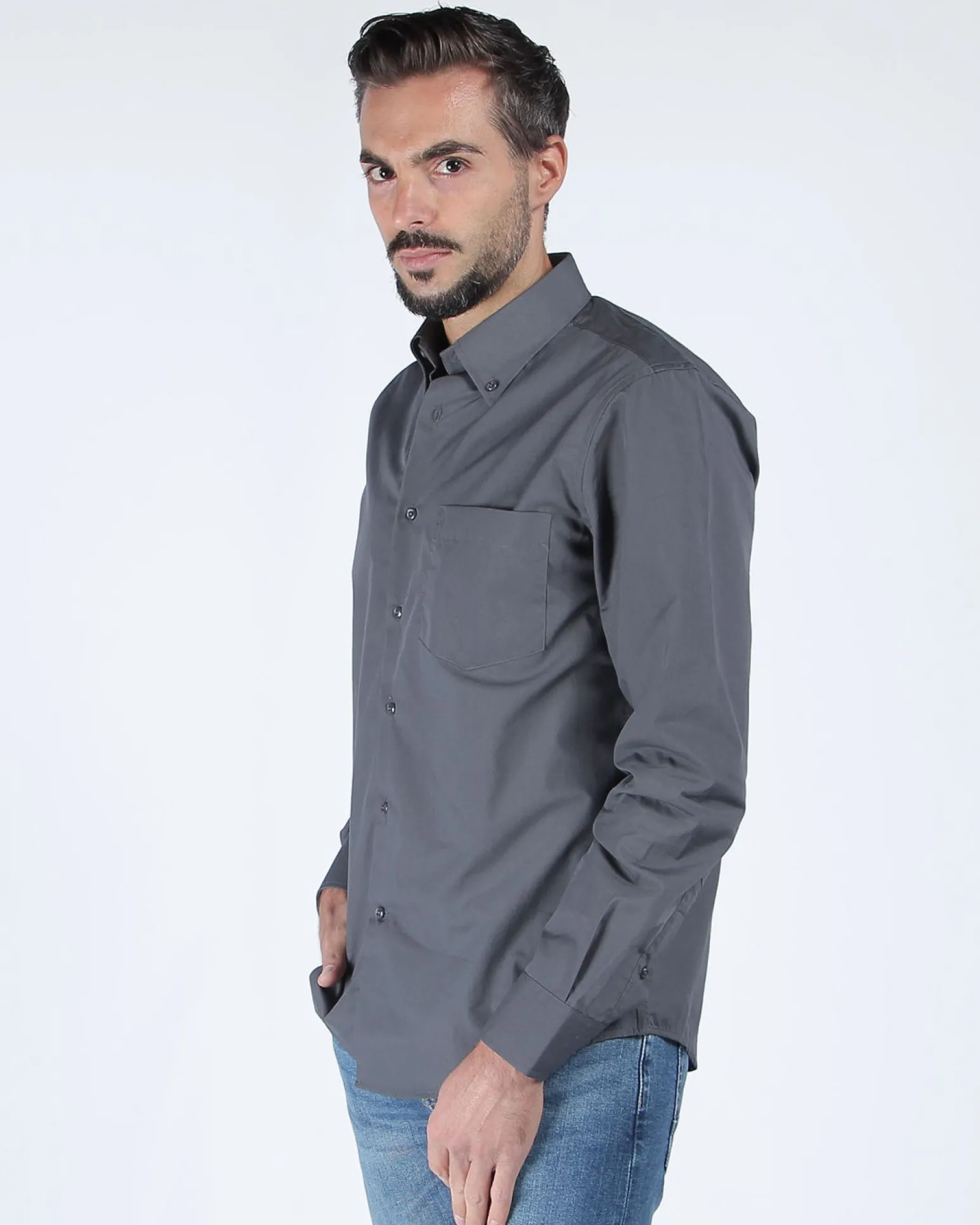 BROKERS - CAMICIA MANICA LUNGA IN SCATOLA