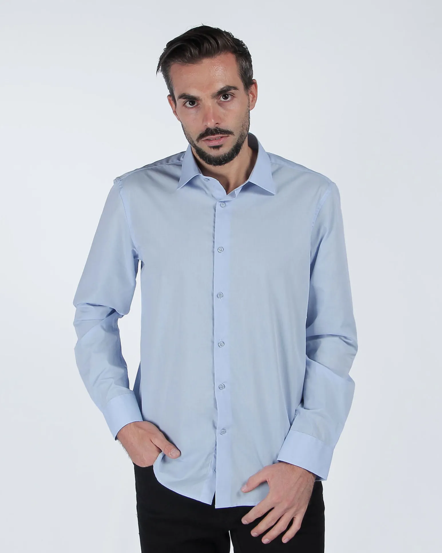 BROKERS - CAMICIA ML COLLO CLASSICO IN SCATOLA