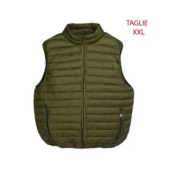 BROKERS - OVER GILET VERDE