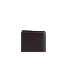 BROKER'S- Portafoglio in VERA PELLE con porta carte di credito e doppio scomparto banconote