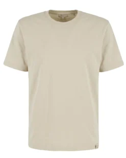 BROKER'S - Tshirt mezza manica beige