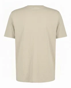 BROKER'S - Tshirt mezza manica con taschino e stampa