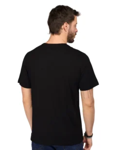 BROKER'S - Tshirt mezza manica nera