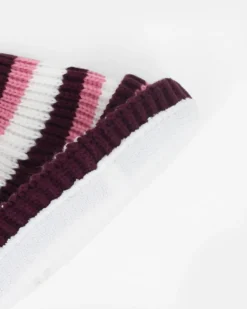 BRUGI - CAPPELLO MULTICOLOR DA DONNA CON PON PON STRIPE  -  ZH2G-6435_QG1