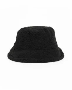BRUGI - CAPPELLO PESCATORE TEDDY NERO DA DONNA