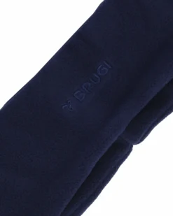 BRUGI - Fascia sci blu da uomo in pile