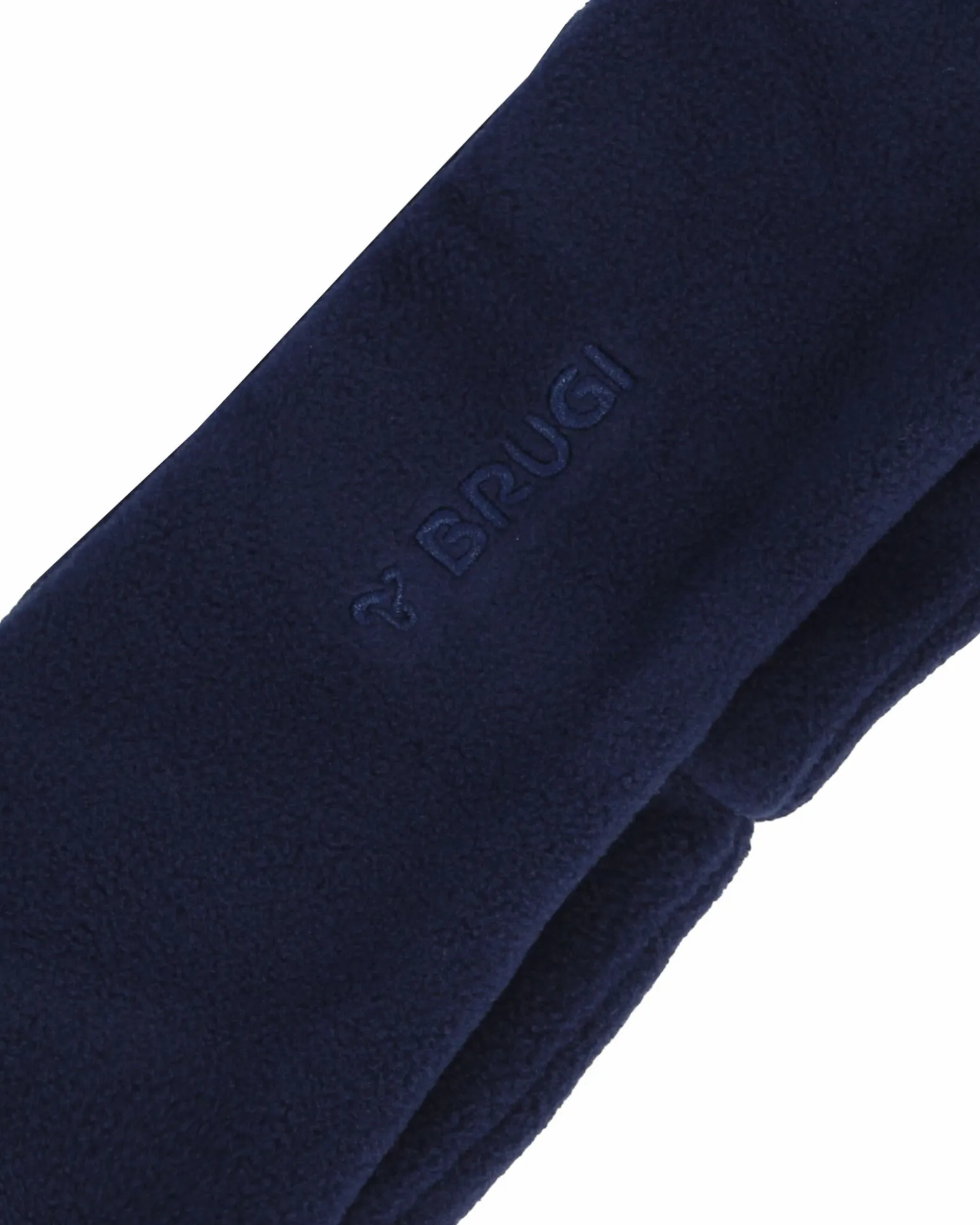 BRUGI - Fascia sci blu da uomo in pile