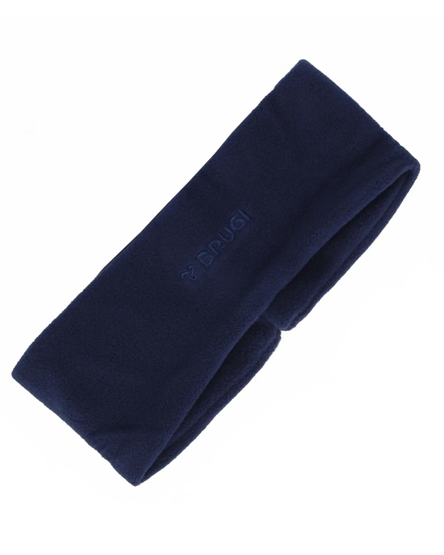 BRUGI - Fascia sci blu da uomo in pile