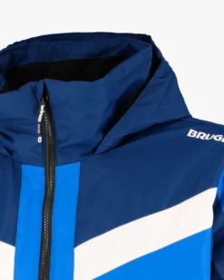 BRUGI - GIACCA DA SCI UOMO BLU, BIANCA E CELESTE 3000, AJ1C-T54T