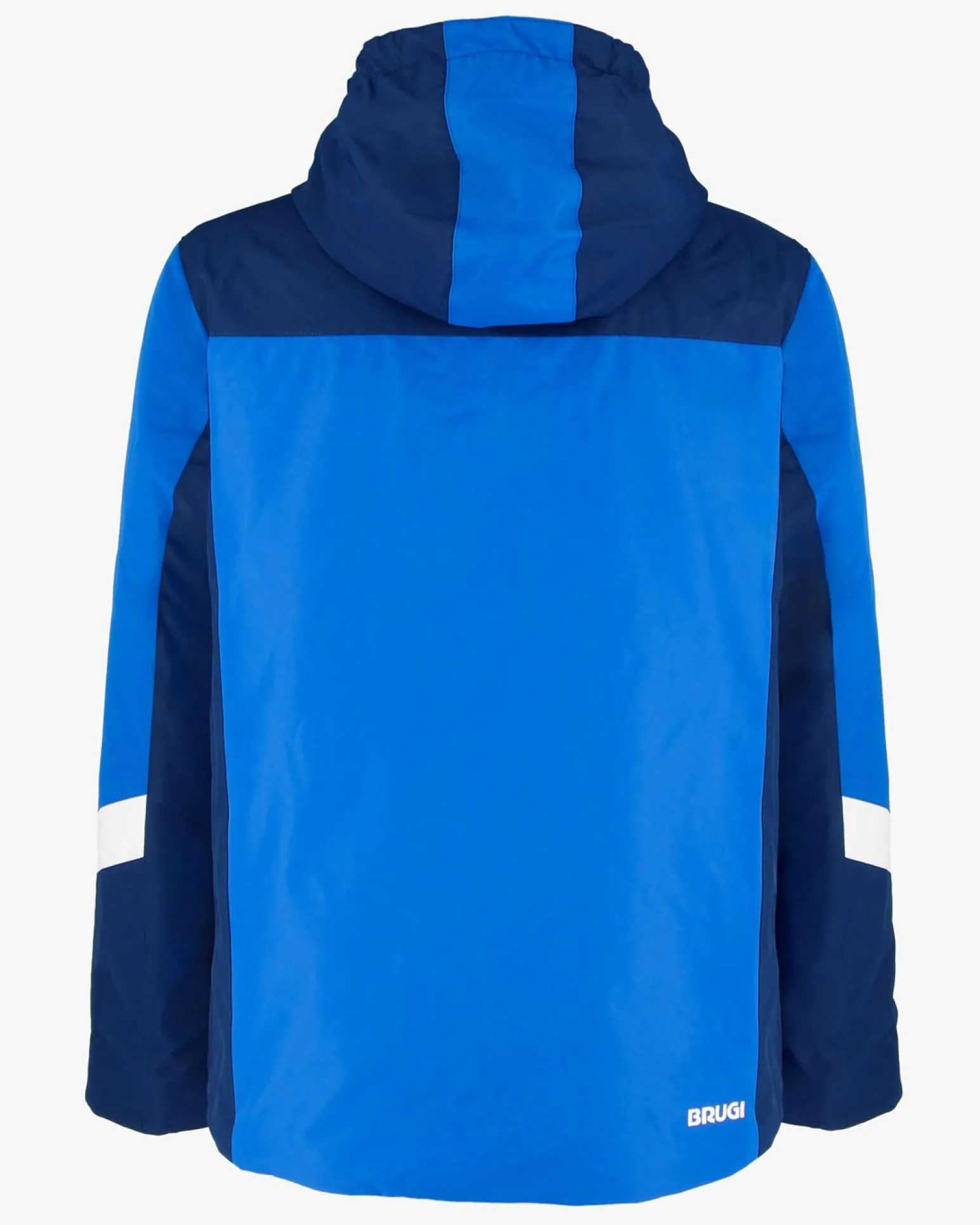 BRUGI - GIACCA DA SCI UOMO BLU, BIANCA E CELESTE 3000, AJ1C-T54T
