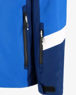 BRUGI - GIACCA DA SCI UOMO BLU, BIANCA E CELESTE 3000, AJ1C-T54T