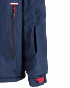 BRUGI - GIACCA SCI BLU DA UOMO