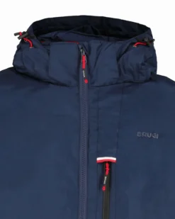 BRUGI - GIACCA SCI BLU DA UOMO