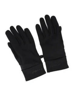 BRUGI - Guanti in tessuto a maglia da outdoor unisex neri