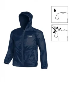 BRUGI - K-WAY JUNIOR  RICHIUDIBILE BLU,  JX2B-T761_460