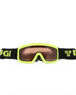 BRUGI - MASCHERA SCI JUNIOR GIALLO FLUO, ZJ1C-TB91-796