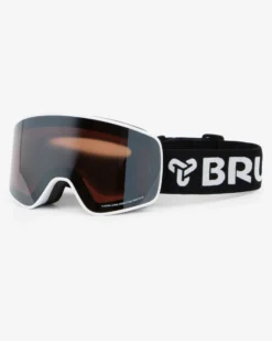 BRUGI - MASCHERA SCI UOMO BIANCA , ZJ1E-TB91- 010
