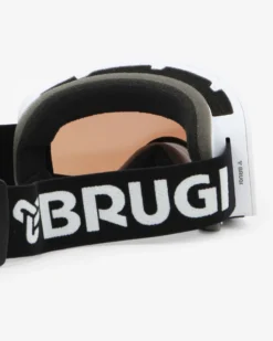 BRUGI - MASCHERA SCI UOMO BIANCA , ZJ1E-TB91- 010