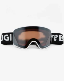 BRUGI - MASCHERA SCI UOMO BIANCA , ZJ1E-TB91- 010