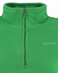 BRUGI - MICROPILE ARANCIONE MEZZA ZIP PER RAGAZZI, 9GYF-T154_819