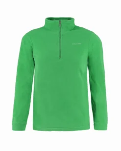 BRUGI - MICROPILE ARANCIONE MEZZA ZIP PER RAGAZZI, 9GYF-T154_819