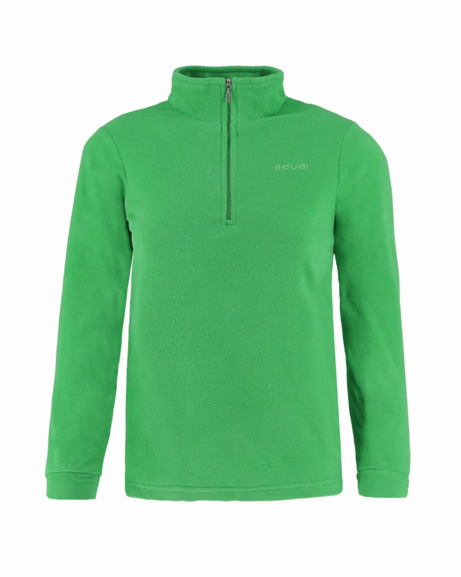 BRUGI - MICROPILE ARANCIONE MEZZA ZIP PER RAGAZZI, 9GYF-T154_819