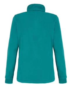 BRUGI - MICROPILE TUCHESE DA DONNA CON MEZZA ZIP