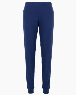 BRUGI - PANTALONE CON POLSINO MICROPILE  DA DONNA BLUE,  9GYL-T154_404