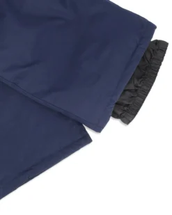 BRUGI - Pantalone da sci blu con bretelle regolabili uomo