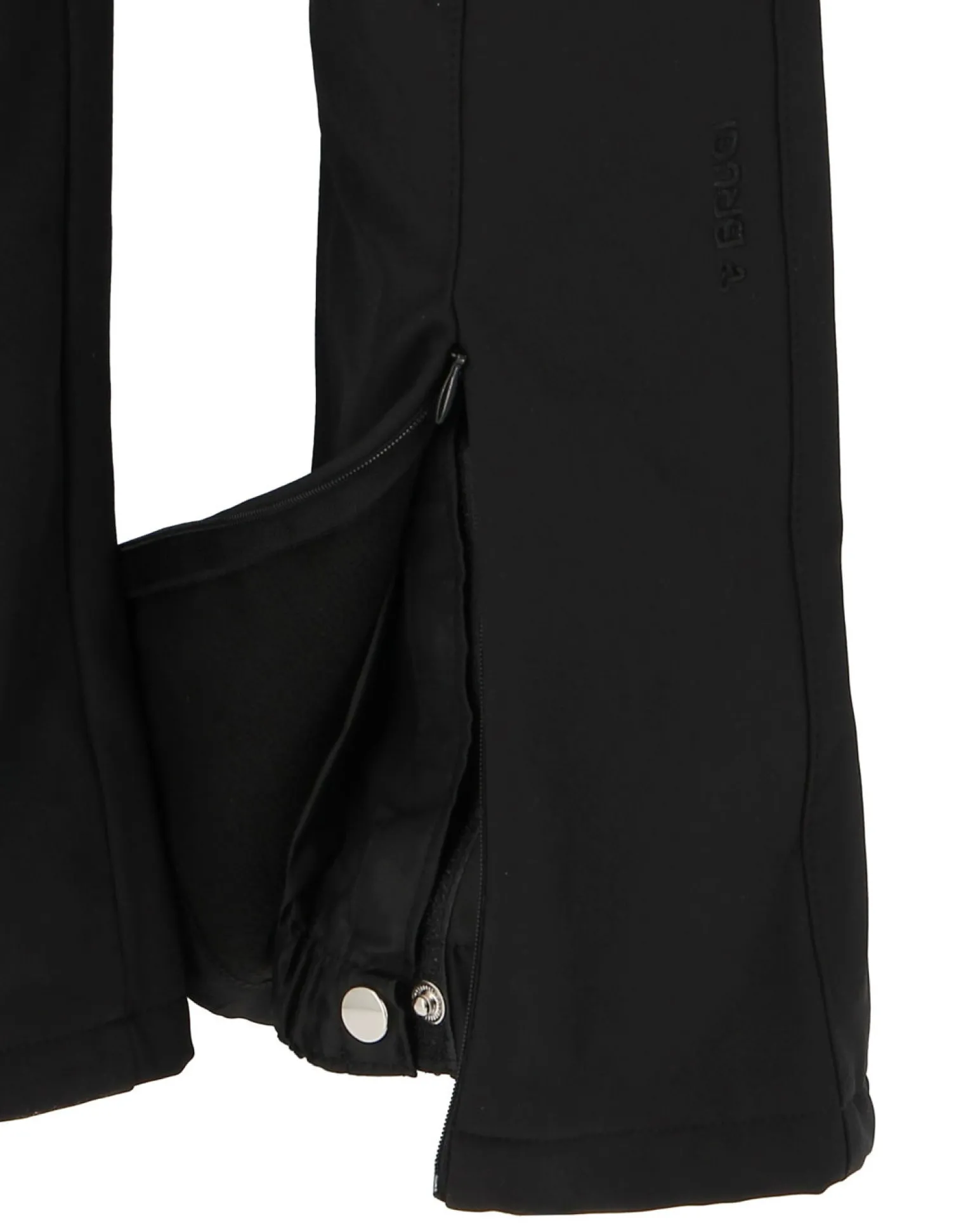 BRUGI -PANTALONE DA SCI DONNA NERO 3000, 9GOF-TS63