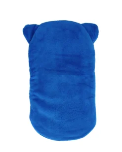 BRUGI - Passamontagna orsetto blu da bambino in pile