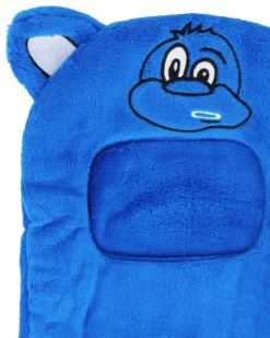 BRUGI - Passamontagna orsetto blu da bambino in pile