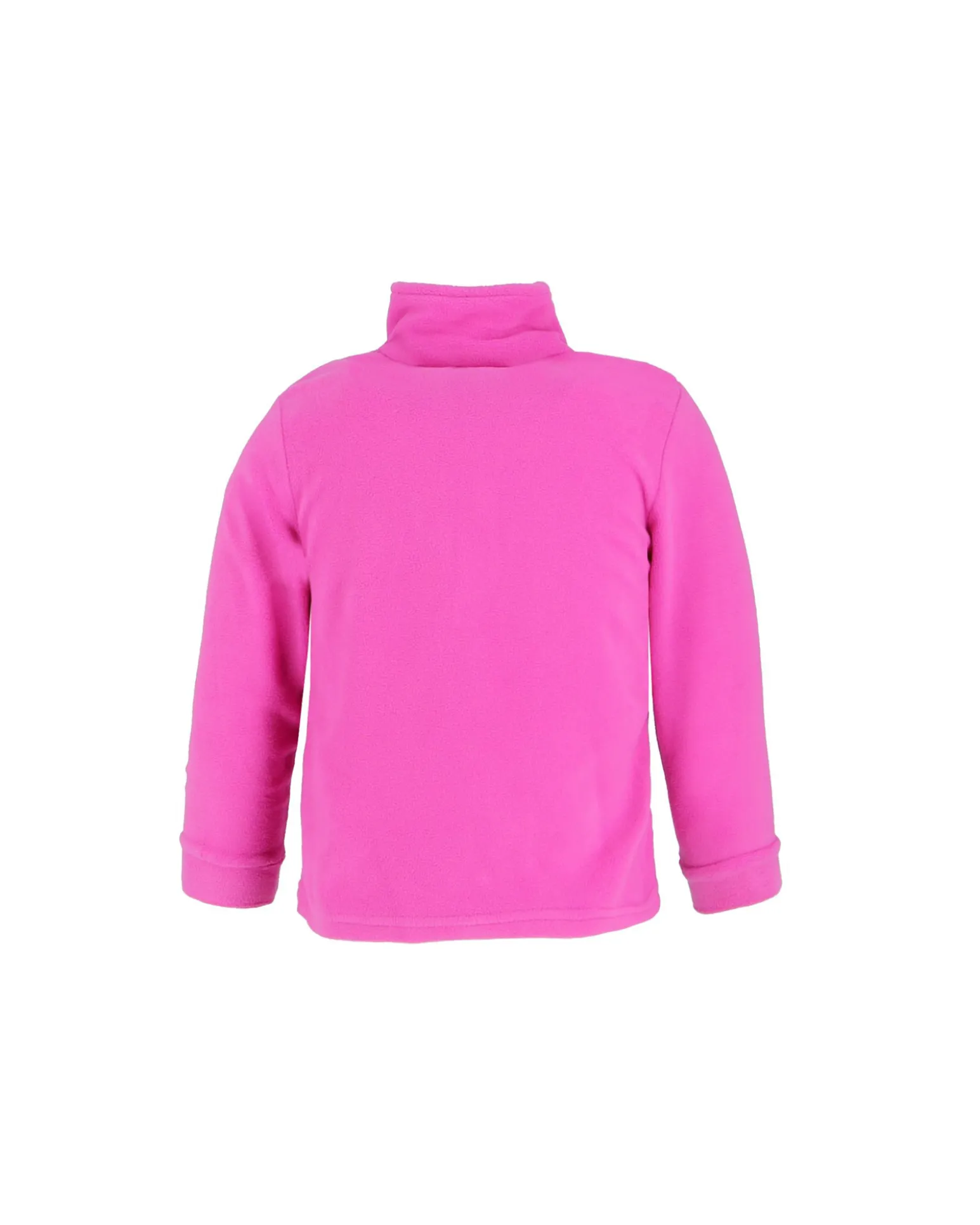 BRUGI - Pile da bambino viola con mezza zip frontale