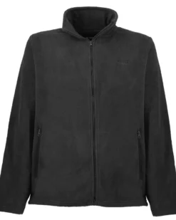 BRUGI - PILE FULL ZIP UOMO NERO, 9GZA-TZ17-500