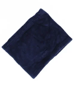 BRUGI - Scaldacollo blu da donna in pile