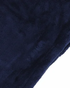 BRUGI - Scaldacollo blu da donna in pile