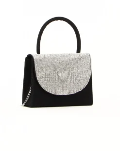 BUSTINA BORSETTA C/MANICO+PATTA GLITTER